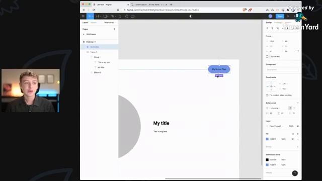 Figma Crash Course – Learn the platform in 30 minutes! смотреть онлайн