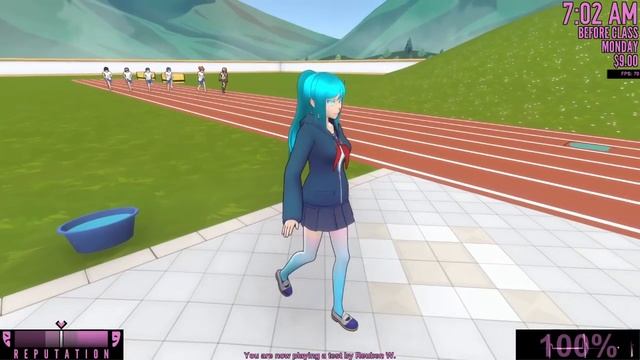 ELECTROCUTING ASU DURING A RACE! | Yandere Simulator Concepts! смотреть онлайн