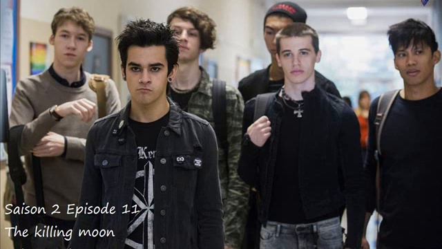 13 reasons why S2E11 - The killing moon - Echo & The Bunnymen смотреть онлайн