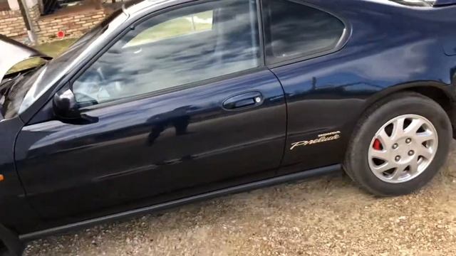 1994 Honda Prelude 2.3 Walkaround (Clean, Stock) смотреть онлайн