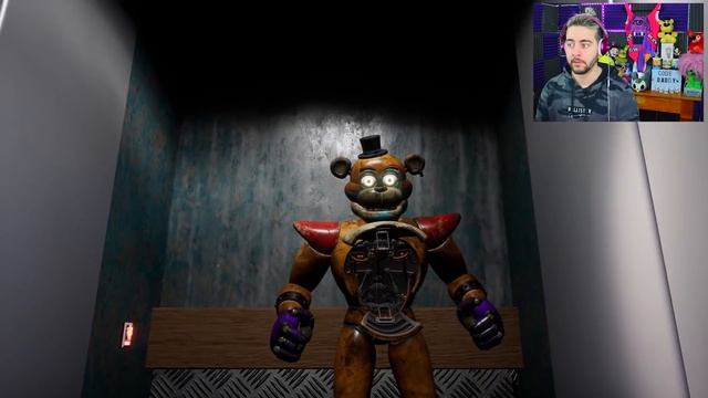 What happens when you access SPRINGTRAP'S SECRET VENT!? (FNAF Security Breach Myths) смотреть онлайн