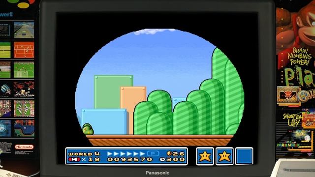 Super Mario Bros 3 Gameplay (Mario All-Stars) #4 смотреть онлайн