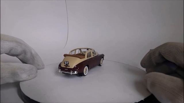 ГАЗ М20 "Победа"?️White Box?️Обзор масштабной модели 1:43 смотреть онлайн