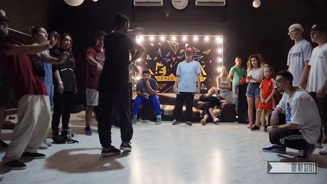 Arsi D vs. Sirop I FINAL I Hip-Hop. Oh My Style – Return 22-23 июля 2017 смотреть онлайн