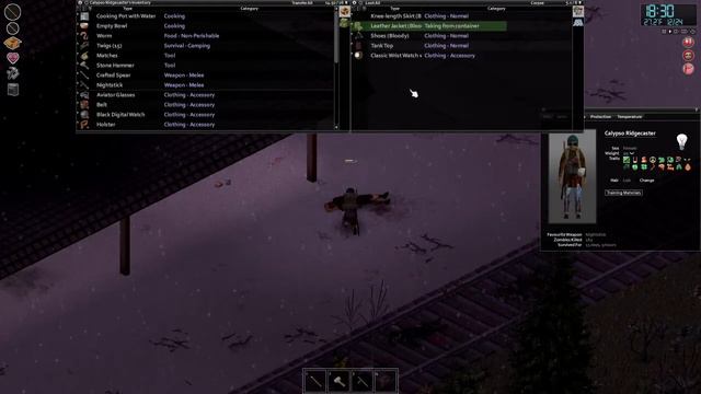 Project Zomboid CDDA Ep 7 Going BACK IN!!! смотреть онлайн