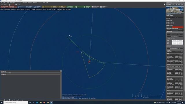 Command: Modern Operations - War Game: Sinking the Moskva | April 2022 смотреть онлайн