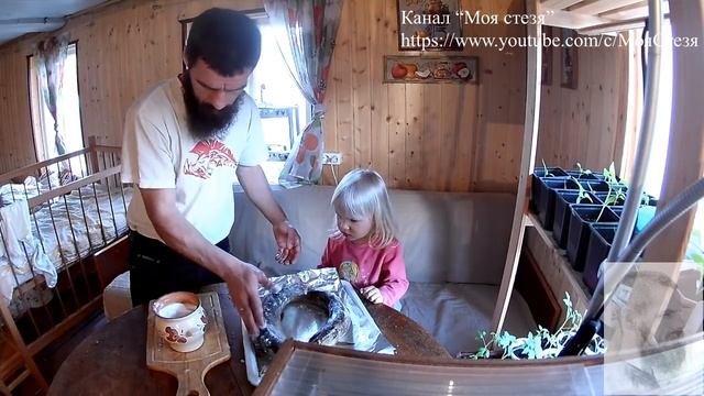 Запекаем щуку. Способ запекания ЛЮБОЙ речной рыбы. смотреть онлайн