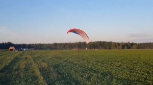 Карлсон или полет на паралете с мотором за спиной.
