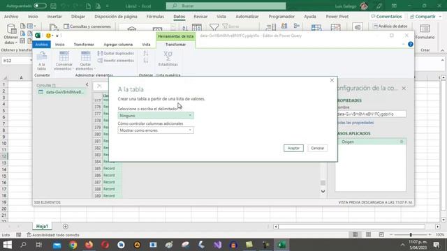 Importar datos desde un archivo Json a Microsoft Excel смотреть онлайн