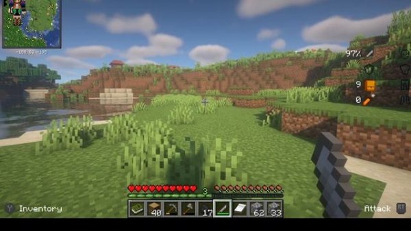 Minecraft java steam deck with shaders and mods  PT1 #minecraft #gaming #steamdeck