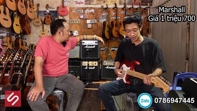 GIỚI THIỆU AMPLY GUITAR ĐIỆN MARSHALL MG10. смотреть онлайн