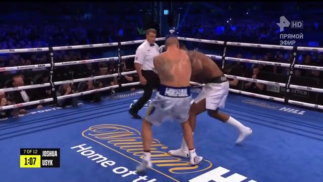 Первый полный бой Усик Джошуа в YouTube.