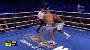 Первый полный бой Усик Джошуа в YouTube.