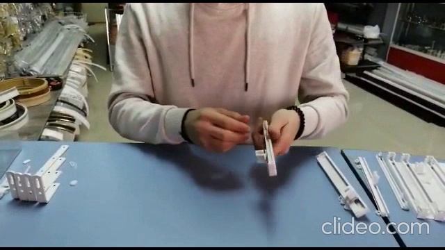 Карнизы на основе алюминиевого профиля 