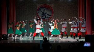 Народный танец Монгольский "Жорон жороо"