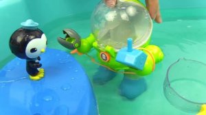 Мультики для детей. Октонавты нашли клад. Видео с игрушками.