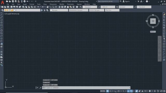AUTOCAD no modo clássico de visualização / How to do Autocad Classic смотреть онлайн