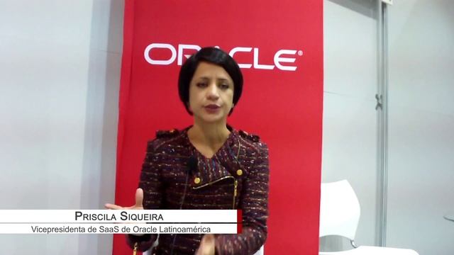 Entrevista de CIO México con Priscila Siqueira, de Oracle Latinoamérica смотреть онлайн