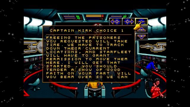 Star Trek 25th anniversary game walkthrough part 05 (Hijacked part 1) смотреть онлайн