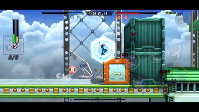 Dark MegaMan.EXE 5* Character Showcase - Mega Man X DiVE смотреть онлайн