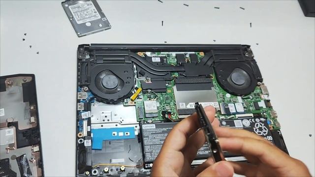 Upgrading RAM and SSD/HDD on Lenovo IdeaPad Gaming 3 Laptop || 15ACH6 || New Model смотреть онлайн
