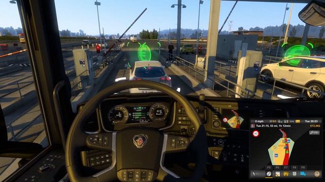 Scania Truck Driving in PARIS | ETS2 | Gameplay |R.GGaming смотреть онлайн