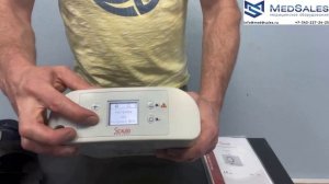 Портативный кислородный концентратор Scaleo Horizon P5