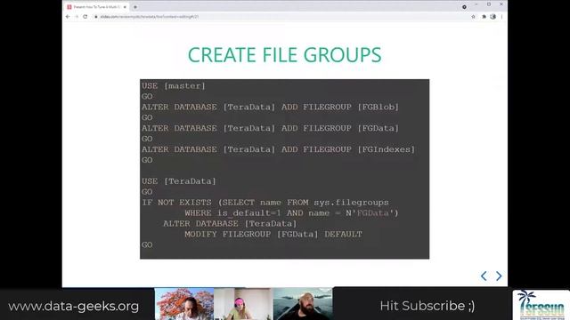 How To Tune A Multi-Terabyte Database For Optimum Performance смотреть онлайн