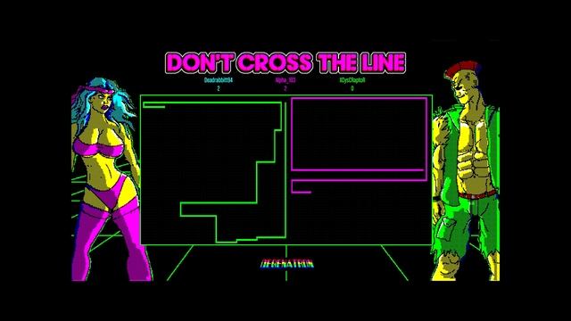 GTA Online Dont Cross the Line смотреть онлайн