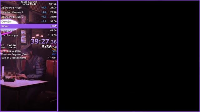 Clock Tower 3 Speedrun in 1:18:03 смотреть онлайн