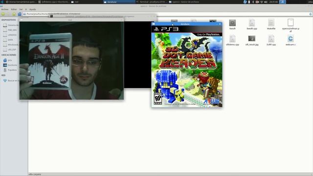 Detecting videogames with OpenCV смотреть онлайн