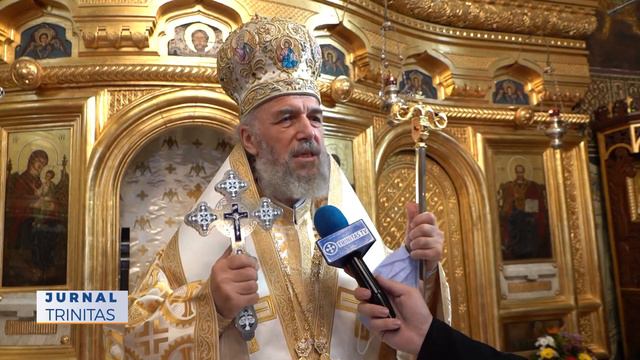 3 ierarhi au slujit la Catedrala Arhiepiscopală din Galați смотреть онлайн