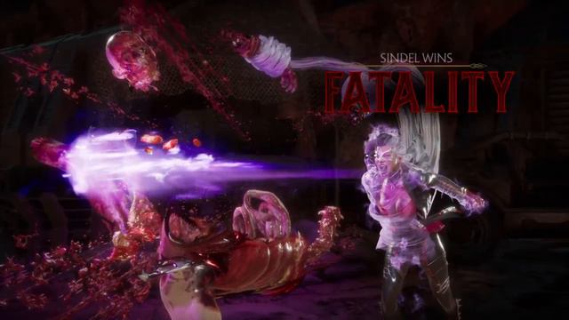 Mortal Kombat 11- Sindel vs Kung Lao смотреть онлайн