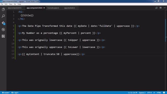 How to Use Angular 2 Pipes: Introduction смотреть онлайн