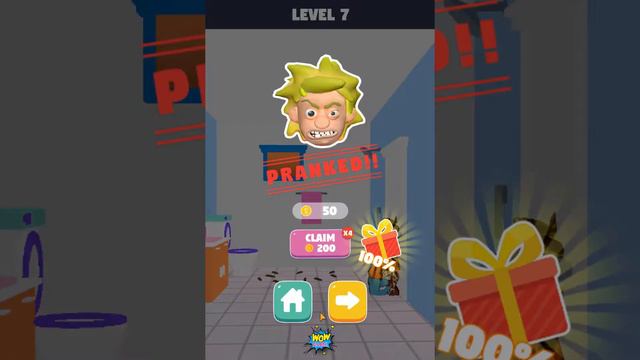 Prank Master 3D - Gameplay Walkthrough Part 1 | Levels 1 - 15 (Android, iOS) смотреть онлайн