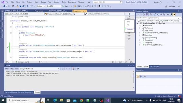 Oracle + Code First approach + Entity Framework 6 + .Net Framework | Tutorial - 5 | Tamil смотреть онлайн