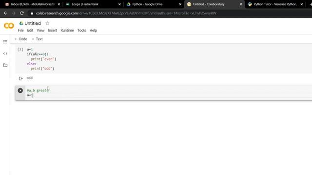Python Tutorial in Tamil | Part 3 | Conditional Statements | Black Bug смотреть онлайн