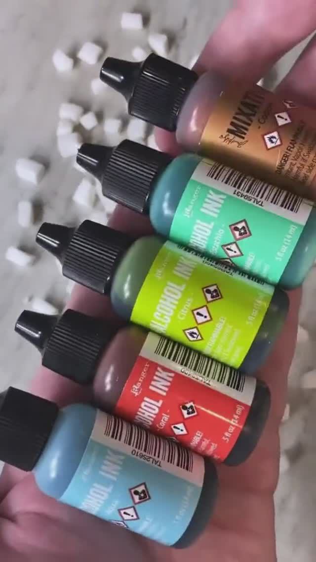 #shorts Спиртовые чернила, Полимерная глина, Мраморные серьги смотреть онлайн