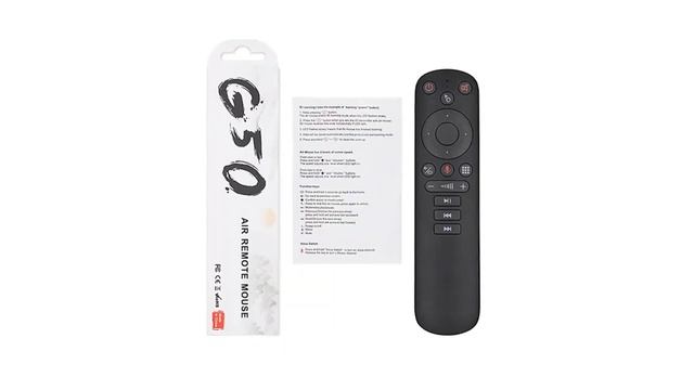 G50S беспроводная Fly Air Mouse гироскоп 2,4G умный голосовой пульт дистанционного управления смотреть онлайн