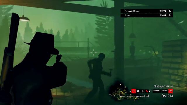 СЛИШКОМ МНОГО ЗОМБИ | Sniper Elite: Nazi Zombie Army 3 смотреть онлайн