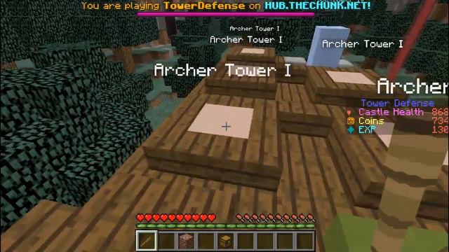 Minecraft: Tower Defence смотреть онлайн