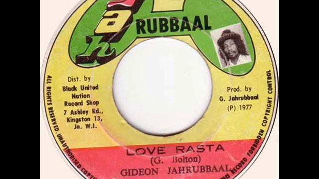 Gideon Jah Rubbaal - Love Rasta смотреть онлайн