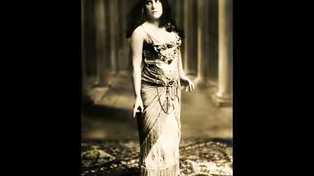 Emmy Destinn - 1907 (Salome) Jochanaan Ich Bin Verliebt in Deinen Leib смотреть онлайн