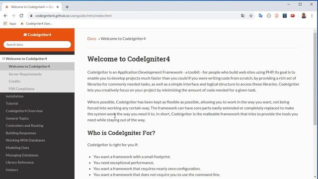 O que é e pra que serve o framework PHP CodeIgniter? смотреть онлайн