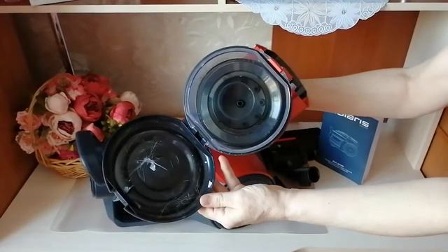 Пылесос с контейнером Polaris PVC 2003RI 500 ватт всасывания смотреть онлайн