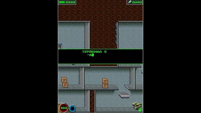 Alien Shooter (Java Mobile) - 5 Minutes Gameplay смотреть онлайн