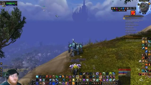 Bloodgazer Hatchling Day 6 | Defeat Fledgling Kingfeathers | World of Warcraft: Legion смотреть онлайн