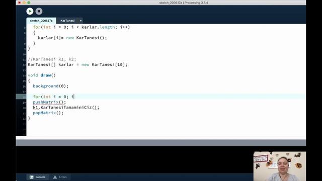 30 Processing ile Array (Dizi) ve ArrayList Kullanimi смотреть онлайн