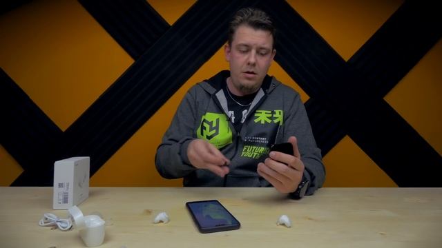 Распаковка Meizu POP! И это топ наушники? смотреть онлайн