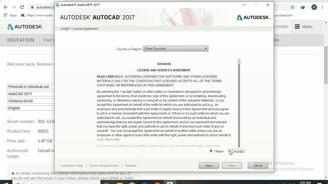 HOW TO INSTALL AUTOCAD -URDU/HINDI-LECTURE 3 смотреть онлайн
